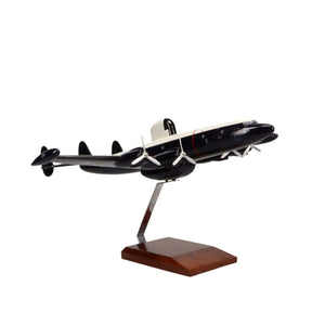 Lockheed EC-121 Warning Star® "WV-2 Willie Victor" Large Mahogany Model