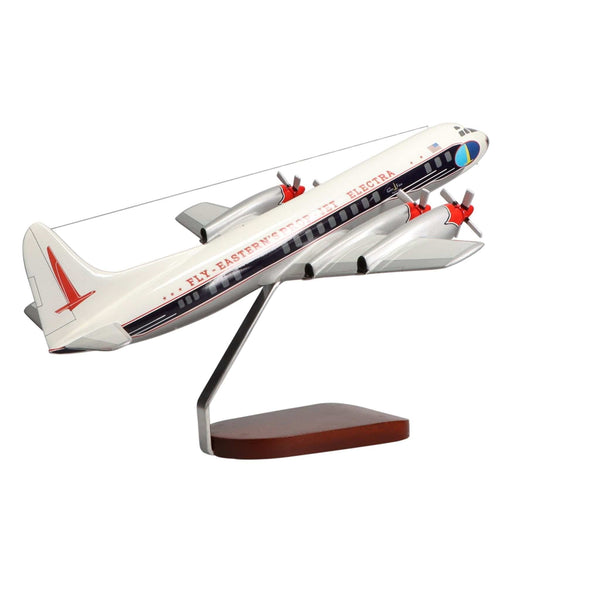 Lockheed L-188 Electra® Large Mahogany Model