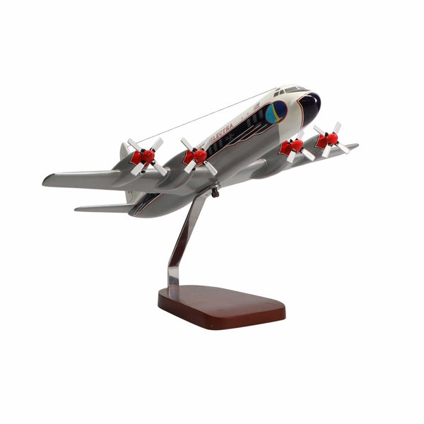 Lockheed L-188 Electra® Large Mahogany Model