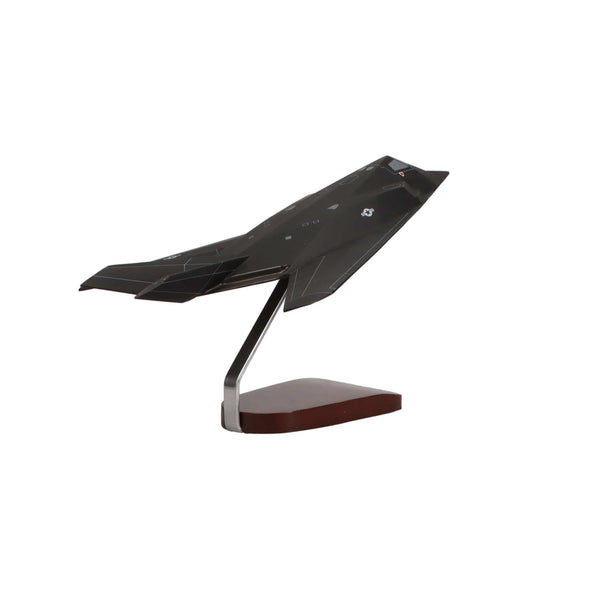 Lockheed Martin F-117 Nighthawk® Large Mahogany Model