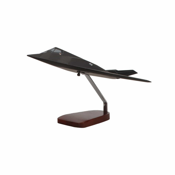 Lockheed Martin F-117 Nighthawk® Large Mahogany Model