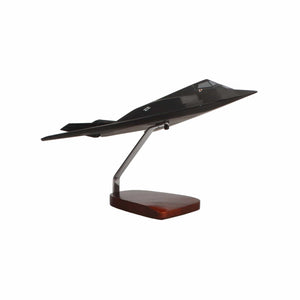 Lockheed Martin F-117 Nighthawk® Large Mahogany Model