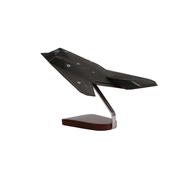 Lockheed Martin F-117 Nighthawk® Large Mahogany Model