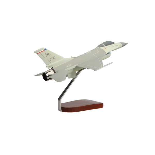 Lockheed Martin F-16 Fighting Falcon® Large Mahogany Model