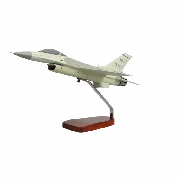 Lockheed Martin F-16 Fighting Falcon® Large Mahogany Model