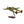 Lockheed P-38 Lightning® (Camoflage) Large Mahogany Model