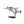 Lockheed P-38 Lightning® (Silver) Large Mahogany Model