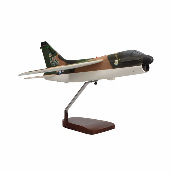 LTV A-7 Corsair® II Large Mahogany Model