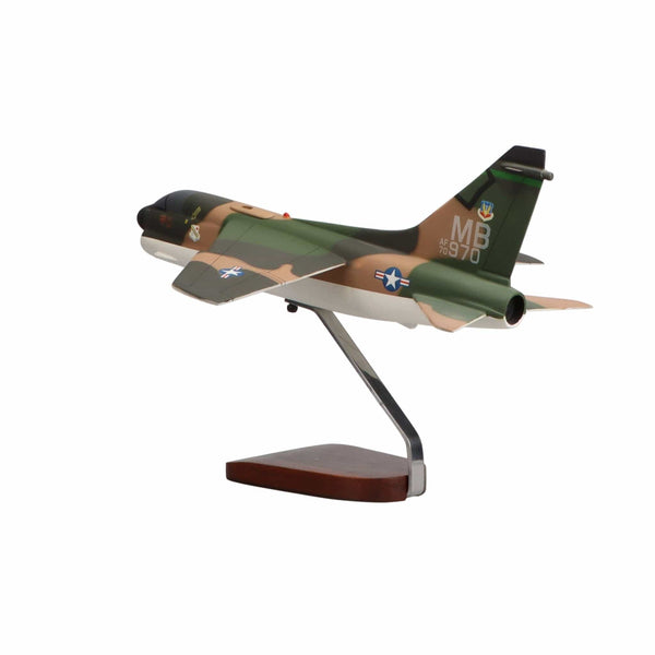 LTV A-7 Corsair® II Large Mahogany Model