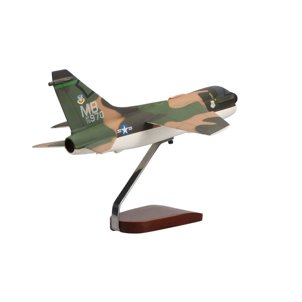 LTV A-7 Corsair® II Large Mahogany Model