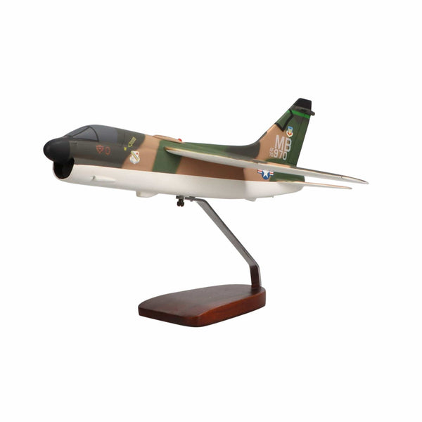 LTV A-7 Corsair® II Large Mahogany Model