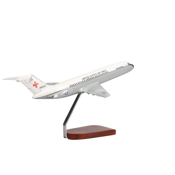 McDonnell Douglas C-9A Nightingale Large Mahogany Model