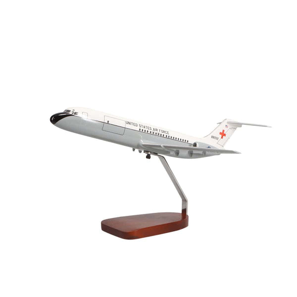 McDonnell Douglas C-9A Nightingale Large Mahogany Model