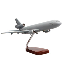 McDonnell Douglas KC-10A Extender Gray Large Mahogany Model