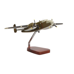 North American B-25B Mitchell "Doolittle Raiders" Large Mahogany Model