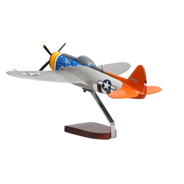 Republic P-47 Thunderbolt® (Tarheel Hal) Large Mahogany Model