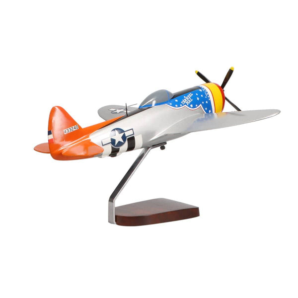 Republic P-47 Thunderbolt® (Tarheel Hal) Large Mahogany Model