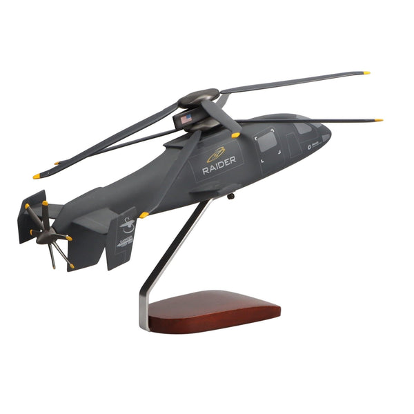 Sikorsky S-97 Raider® Large Mahogany Model