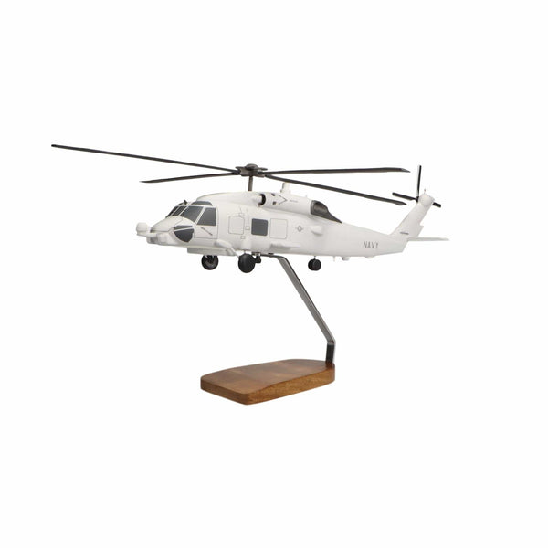 Sikorsky SH-60 Seahawk® Large Mahogany Model