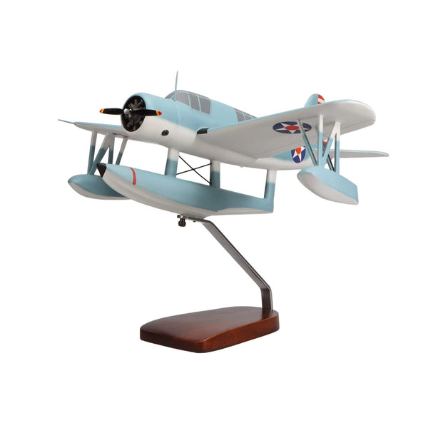 Vought Grumman OS2U Kingfisher™ Large Mahogany Model