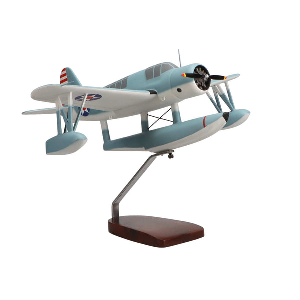 Vought Grumman OS2U Kingfisher™ Large Mahogany Model