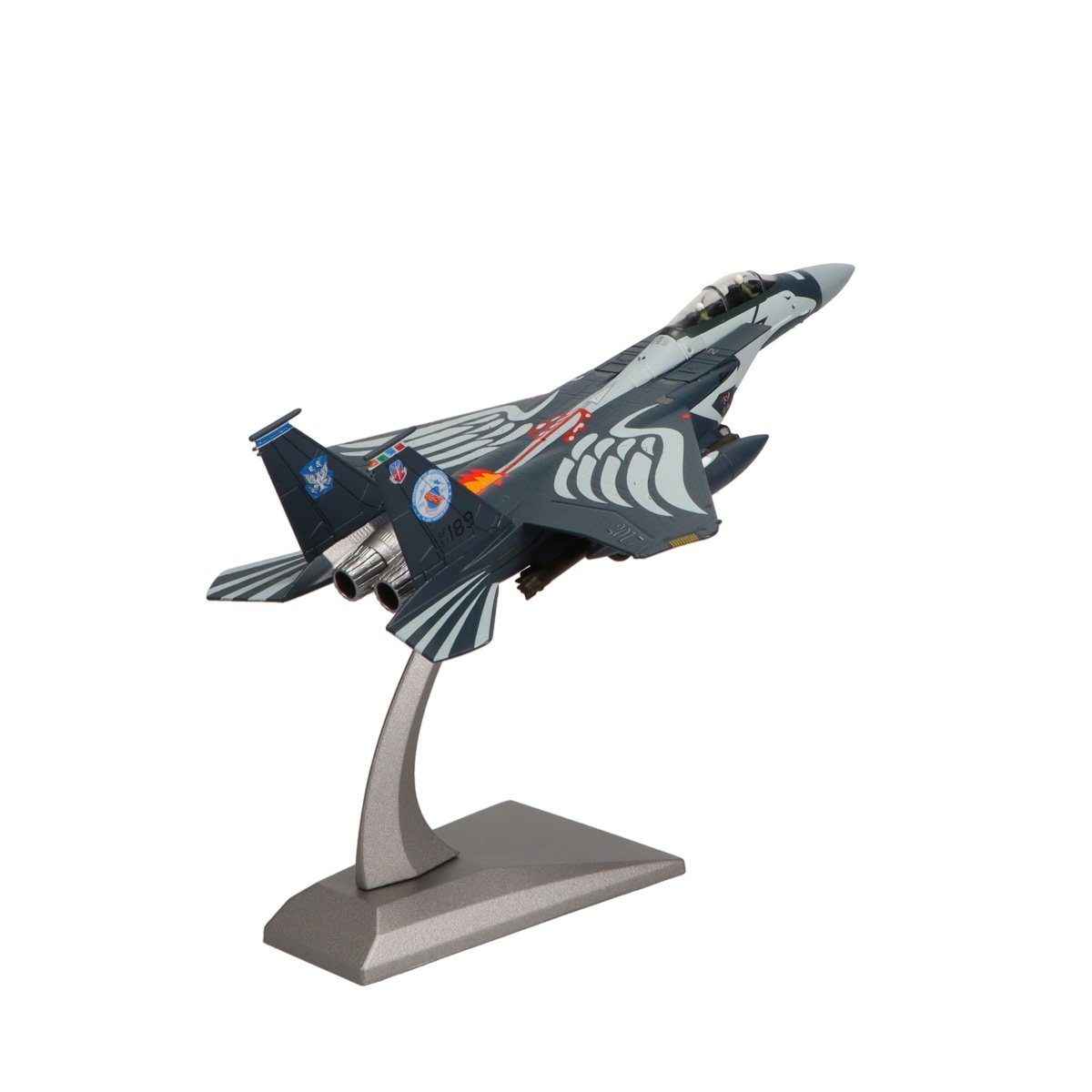 McDonnell Douglas F-15E Strike Eagle 1/100 Diecast Aircraft Model ...